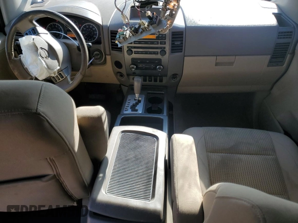 2009 Nissan Titan SE with VIN 1N6BA07D89N314636, listed as a Copart auction lot 86725854 with 167,370 mi miles and Salvage Title. Bid and sale history available at carsss.com. Image 8.