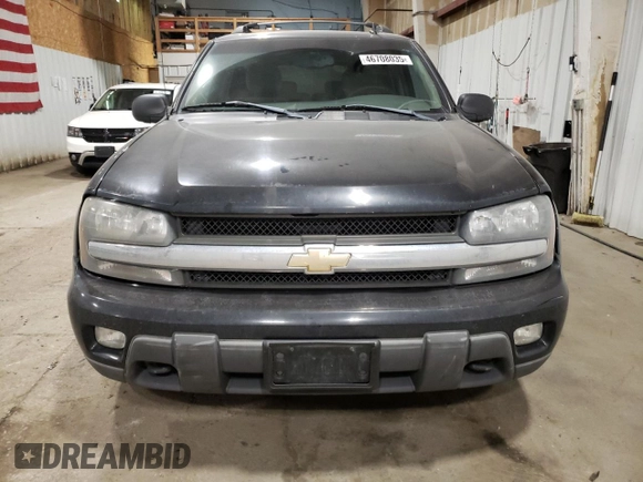 2006 Chevrolet TrailBlazer LS with VIN 1GNET16S666146766, listed as a Copart auction lot 46708035 with 138,111 mi miles and Salvage Title. Bid and sale history available at DreamBid. Image 5.