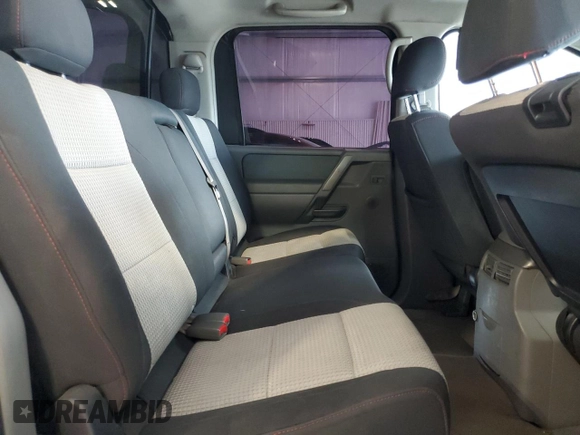 2006 Nissan Titan SE с VIN 1N6AA07B46N566356, выставлен на аукционе Copart как лот 54855565 с пробегом 221 595 миль миль и Списание • Salvage title. История ставок и продаж доступна на DreamBid. Изображение 10.