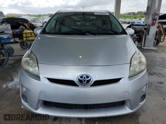 2011 Toyota Prius I with VIN JTDKN3DU4B1369613, listed as a Copart auction lot 52546665 with 179,559 mi miles and Clean Title. Bid and sale history available at DreamBid. Image 5.