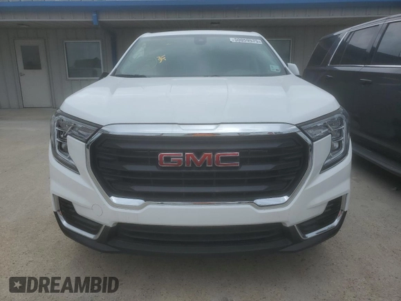 2023 GMC Terrain SLE with VIN 3GKALMEG5PL267001, listed as a Copart auction lot 50059575 with 10,945 mi miles and Salvage Title. Bid and sale history available at carsss.com. Image 5.