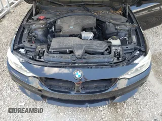 2015 BMW 4 Series 428i with VIN WBA4A9C5XFD416498, listed as a Copart auction lot 63570155 with 114,848 mi miles and Clean title. Bid and sale history available at DreamBid. Image 11.