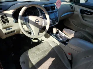 2016 Nissan Altima S with VIN 1N4AL3AP1GN323825, listed as a Copart auction lot 53505965 with 128,808 mi miles and Salvage Title. Bid and sale history available at carsss.com. Image 8.