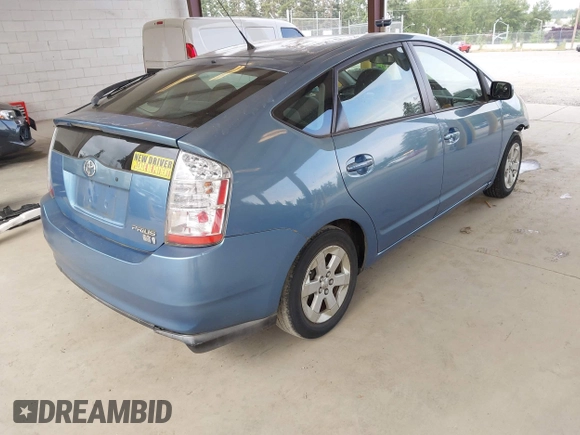 2007 Toyota Prius with VIN JTDKB20U977633843, listed as a IAAI auction lot 42592552 with Not provided miles and . Bid and sale history available at DreamBid. Image 4.