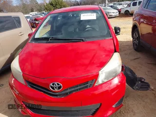 2013 Toyota Yaris L with VIN JTDKTUD39DD548573, listed as a IAAI auction lot 41152564 with 158,510 mi miles. Bid and sale history available at carsss.com. Image 12.