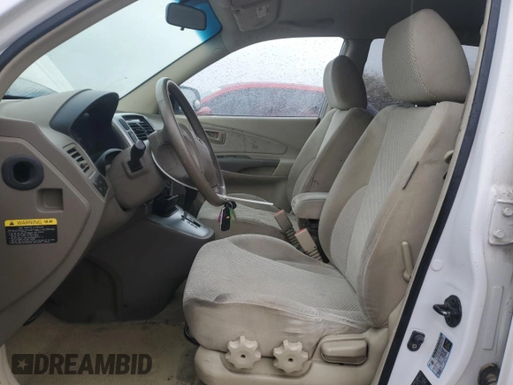 2006 Hyundai Tucson GLS with VIN KM8JN12D56U252660, listed as a Copart auction lot 45330325 with 125,136 mi miles and Salvage Title. Bid and sale history available at carsss.com. Image 7.