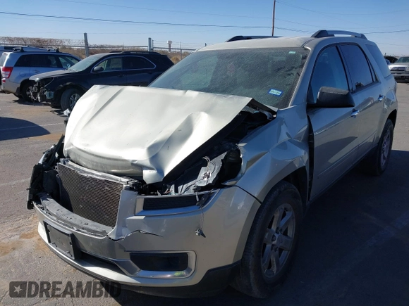 2016 GMC Acadia SLE with VIN 1GKKRPKDXGJ300614, listed as a IAAI auction lot 41379067 with 150,945 mi miles. Bid and sale history available at carsss.com. Image 6.
