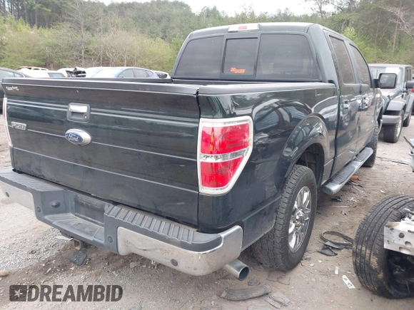 2014 Ford F-150 XL with VIN 1FTFW1CT9EKG41762, listed as a IAAI auction lot 41797534 with 218,089 mi miles. Bid and sale history available at carsss.com. Image 4.