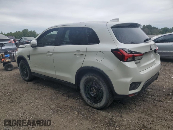 2021 Mitsubishi Outlander Sport SE with VIN JA4AJVAW1MU602612, listed as a Copart auction lot 62534435 with 100,988 mi miles and Salvage title. Bid and sale history available at DreamBid. Image 2.