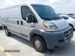 2016 Ram ProMaster Cargo with VIN 3C6TRVAG7GE115831, listed as a IAAI auction lot 42095048 with 216,620 mi miles and . Bid and sale history available at DreamBid. Image 1.