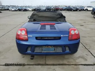 2003 Toyota MR2 z VIN JTDFR320530065705, wystawiony jako Copart lot #86298474 z przebiegiem 103 268 mil mil oraz Szkoda całkowita • Salvage title. Historia ofert i sprzedaży dostępna na DreamBid. Obrazek 6.