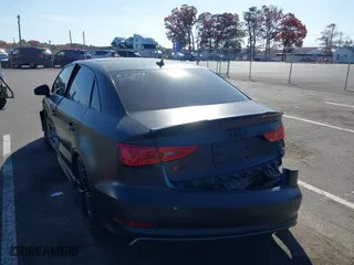 2015 Audi A3 2.0T Premium with VIN WAUBFGFF8F1127543, listed as a IAAI auction lot 40676171 with 60,354 mi miles. Bid and sale history available at carsss.com. Image 6.