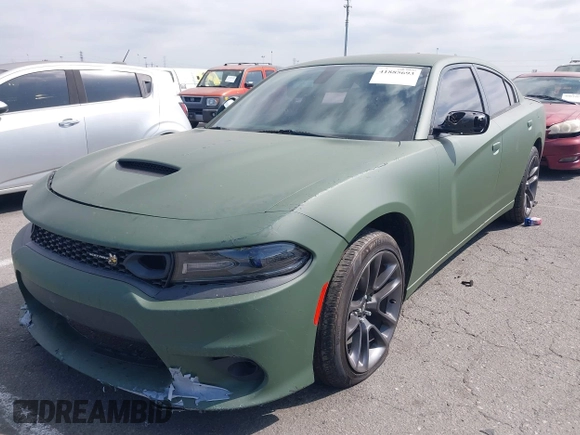 2017 Dodge Charger R/T with VIN 2C3CDXCT8HH562952, listed as a IAAI auction lot 41885693 with 90,899 mi miles and . Bid and sale history available at DreamBid. Image 2.