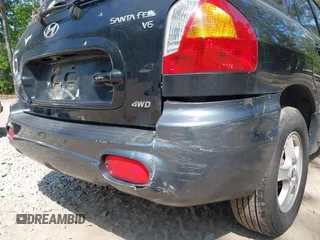 2004 Hyundai Santa Fe GLS z VIN KM8SC73DX4U610845, wystawiony jako IAAI lot #42224206 z przebiegiem 163 179 mil mil oraz . Historia ofert i sprzedaży dostępna na DreamBid. Obrazek 12.