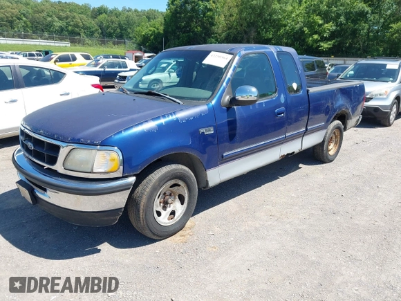1998 Ford F-150 с VIN 1FTZX1727WNB73834, выставлен на аукционе IAAI как лот 42250564 с пробегом 262 078 миль миль и . История ставок и продаж доступна на DreamBid. Изображение 2.