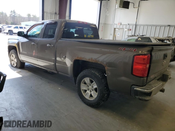 2015 Chevrolet Silverado 1500 with VIN 1GCVKREC9FZ150314, listed as a Copart auction lot 50610355 with 231,412 mi miles and Salvage Title. Bid and sale history available at DreamBid. Image 2.