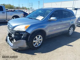2007 Honda CR-V EX-L with VIN JHLRE38727C025330, listed as a IAAI auction lot 41844216 with 170,183 mi miles. Bid and sale history available at carsss.com. Image 18.