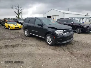 2023 Dodge Durango SXT Launch Edition с VIN 1C4RDJAG4PC578107, выставлен на аукционе Copart как лот 57983055 с пробегом 21 165 миль миль и Списание • Salvage title. История ставок и продаж доступна на DreamBid. Изображение 14.