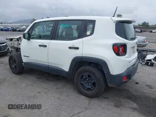 2017 Jeep Renegade Sport with VIN ZACCJBAB8HPF82862, listed as a IAAI auction lot 42057871 with 109,447 mi miles and . Bid and sale history available at carsss.com. Image 3.