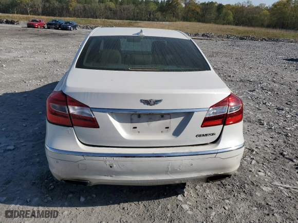 2012 Hyundai Genesis 3.8L with VIN KMHGC4DD5CU211715, listed as a Copart auction lot 51064685 with 186,980 mi miles and Salvage Title. Bid and sale history available at carsss.com. Image 6.