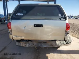 2007 Toyota Tundra SR5 with VIN 5TFRT54137X010649, listed as a Copart auction lot 57901625 with 131,378 mi miles and Salvage title. Bid and sale history available at DreamBid. Image 6.