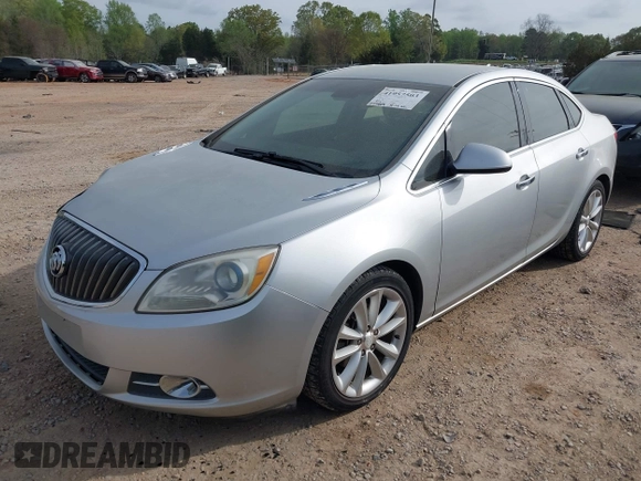 2012 Buick Verano with VIN 1G4PP5SK8C4147021, listed as a IAAI auction lot 41957503 with 173,800 mi miles. Bid and sale history available at carsss.com. Image 17.