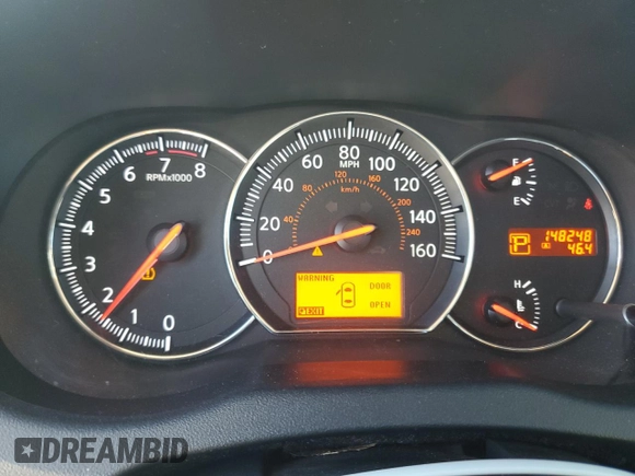 2011 Nissan Maxima S z VIN 1N4AA5APXBC801908, wystawiony jako Copart lot #49869325 z przebiegiem 148 248 mil mil oraz Szkoda całkowita • Salvage title. Historia ofert i sprzedaży dostępna na DreamBid. Obrazek 9.