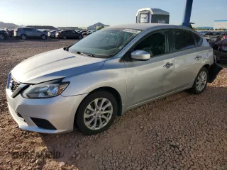 2018 Nissan Sentra SV z VIN 3N1AB7AP1JY264423, wystawiony jako Copart lot #60331565 z przebiegiem 128 315 mil mil oraz Szkoda całkowita • Salvage title. Historia ofert i sprzedaży dostępna na DreamBid. Obrazek 1.