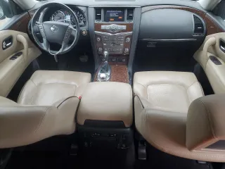 2020 Nissan Armada SL with VIN JN8AY2NC6L9617290, listed as a Copart auction lot 49095875 with 75,322 mi miles and Salvage Title. Bid and sale history available at carsss.com. Image 8.