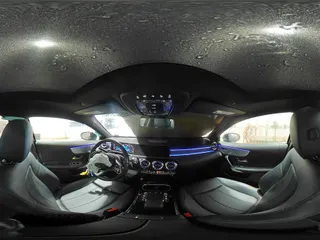 2022 Mercedes-Benz A 220 with VIN W1K3G4FBXNJ367908, listed as a Copart auction lot 58825145 with 14,848 mi miles and Salvage title. Bid and sale history available at DreamBid. Image 14.