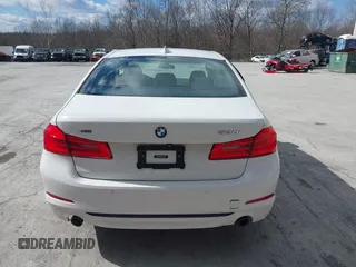 2019 BMW 5 Series 530i xDrive with VIN WBAJA7C5XKWW23351, listed as a IAAI auction lot 41760342 with 45,869 mi miles and . Bid and sale history available at carsss.com. Image 16.