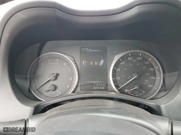 2019 Infiniti Q50 3.0t LUXE with VIN JN1EV7AP8KM514768, listed as a Copart auction lot 46309035 with 71,572 mi miles and Salvage Title. Bid and sale history available at carsss.com. Image 9.