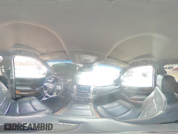 2017 Chevrolet Suburban Premier with VIN 1GNSCJKC2HR120815, listed as a Copart auction lot 43729155 with 96,553 mi miles and Salvage title. Bid and sale history available at DreamBid. Image 15.