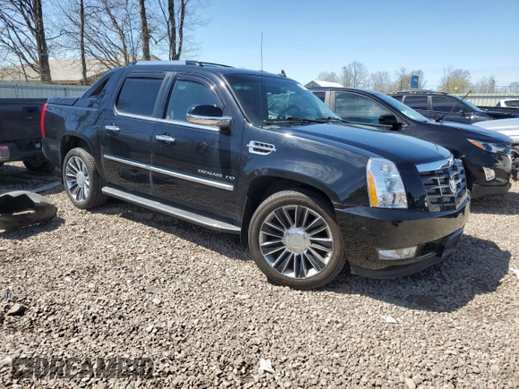 2011 Cadillac Escalade EXT Luxury z VIN 3GYT4MEF9BG177290, wystawiony jako Copart lot #54377825 z przebiegiem 158 099 mil mil oraz Szkody całkowita. Historia ofert i sprzedaży dostępna na DreamBid. Obrazek 4.