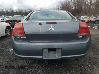 2004 Mitsubishi Galant ES with VIN 4A3AB46F74E089508, listed as a Copart auction lot 49986525 with 44,223 mi miles and Salvage Title. Bid and sale history available at carsss.com. Image 6.