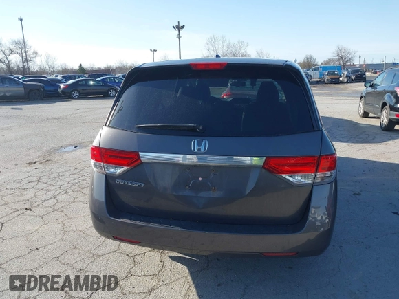 2016 Honda Odyssey EX-L with VIN 5FNRL5H61GB110300, listed as a IAAI auction lot 41949148 with 154,677 mi miles. Bid and sale history available at carsss.com. Image 17.