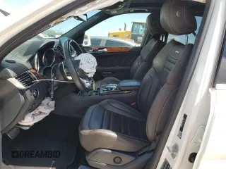 2017 Mercedes-Benz GLE 63 S AMG with VIN 4JGDA7FB5HA848232, listed as a Copart auction lot 69212933 with 41,844 mi miles and . Bid and sale history available at DreamBid. Image 7.