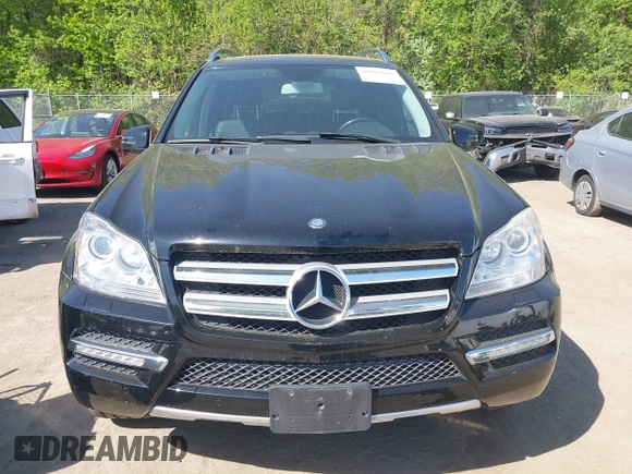 2012 Mercedes-Benz GL-Class GL 450 with VIN 4JGBF7BEXCA790393, listed as a IAAI auction lot 42082681 with 143,095 mi miles. Bid and sale history available at carsss.com. Image 13.