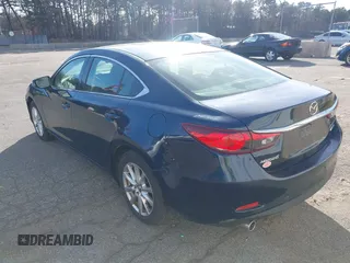 2015 Mazda 6 i Sport with VIN JM1GJ1U53F1220971, listed as a IAAI auction lot 41524727 with 105,436 mi miles. Bid and sale history available at carsss.com. Image 3.