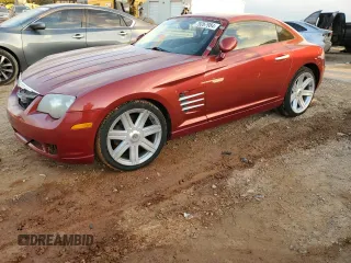 2004 Chrysler Crossfire with VIN 1C3AN69L94X016091, listed as a Copart auction lot 79267984 with Not Provided miles and Salvage Title. Bid and sale history available at DreamBid. Image 1.