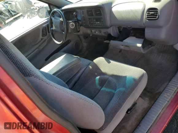 1999 Dodge Dakota SLT with VIN 1B7FL26XXXS263080, listed as a Copart auction lot 76882994 with 0 mi miles and Salvage Title. Bid and sale history available at carsss.com. Image 8.