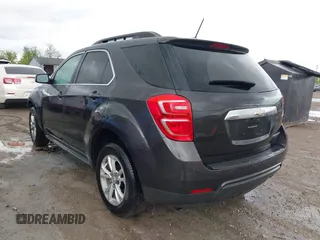 2016 Chevrolet Equinox LT z VIN 2GNALCEK1G6186616, wystawiony jako IAAI lot #42201088 z przebiegiem 129 886 mil mil oraz . Historia ofert i sprzedaży dostępna na DreamBid. Obrazek 3.