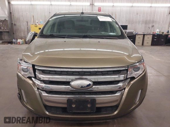 2013 Ford Edge SEL with VIN 2FMDK4JC0DBE09448, listed as a IAAI auction lot 41851293 with 166,501 mi miles. Bid and sale history available at carsss.com. Image 13.