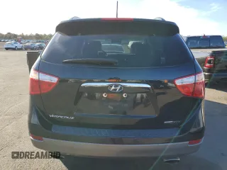 2012 Hyundai Veracruz Limited с VIN KM8NUDCC6CU203961, выставлен на аукционе Copart как лот 80849164 с пробегом 105 423 миль миль и Чистый • Clean title. История ставок и продаж доступна на DreamBid. Изображение 6.