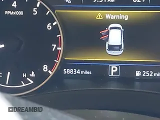 2017 Nissan Murano SL с VIN 5N1AZ2MHXHN187134, выставлен на аукционе IAAI как лот 42161412 с пробегом 58 834 миль миль и . История ставок и продаж доступна на DreamBid. Изображение 15.