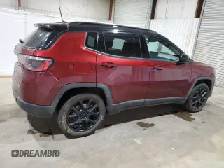 2022 Jeep Compass Altitude with VIN 3C4NJCBB1NT198276, listed as a Copart auction lot 74834184 with 31,729 mi miles and Clean title. Bid and sale history available at DreamBid. Image 3.