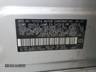 2013 Lexus GS 350 z VIN JTHCE1BL3D5014302, wystawiony jako Copart lot #58558455 z przebiegiem 197 679 mil mil oraz Szkoda całkowita • Salvage title. Historia ofert i sprzedaży dostępna na DreamBid. Obrazek 12.