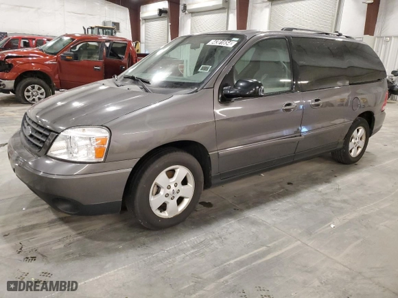 2005 Ford Freestar Wagon SES with VIN 2FMZA57635BA59587, listed as a Copart auction lot 84301654 with NaN miles and Clean Title. Bid and sale history available at carsss.com. Image 1.
