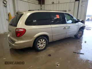 2005 Chrysler Town & Country Touring with VIN 2C4GP54L85R352753, listed as a Copart auction lot 46307825 with 0 mi miles and Non Repairable. Bid and sale history available at carsss.com. Image 3.