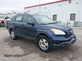 2008 Honda CR-V LX with VIN JHLRE38388C004786, listed as a IAAI auction lot 41664654 with 163,141 mi miles and . Bid and sale history available at carsss.com. Image 1.